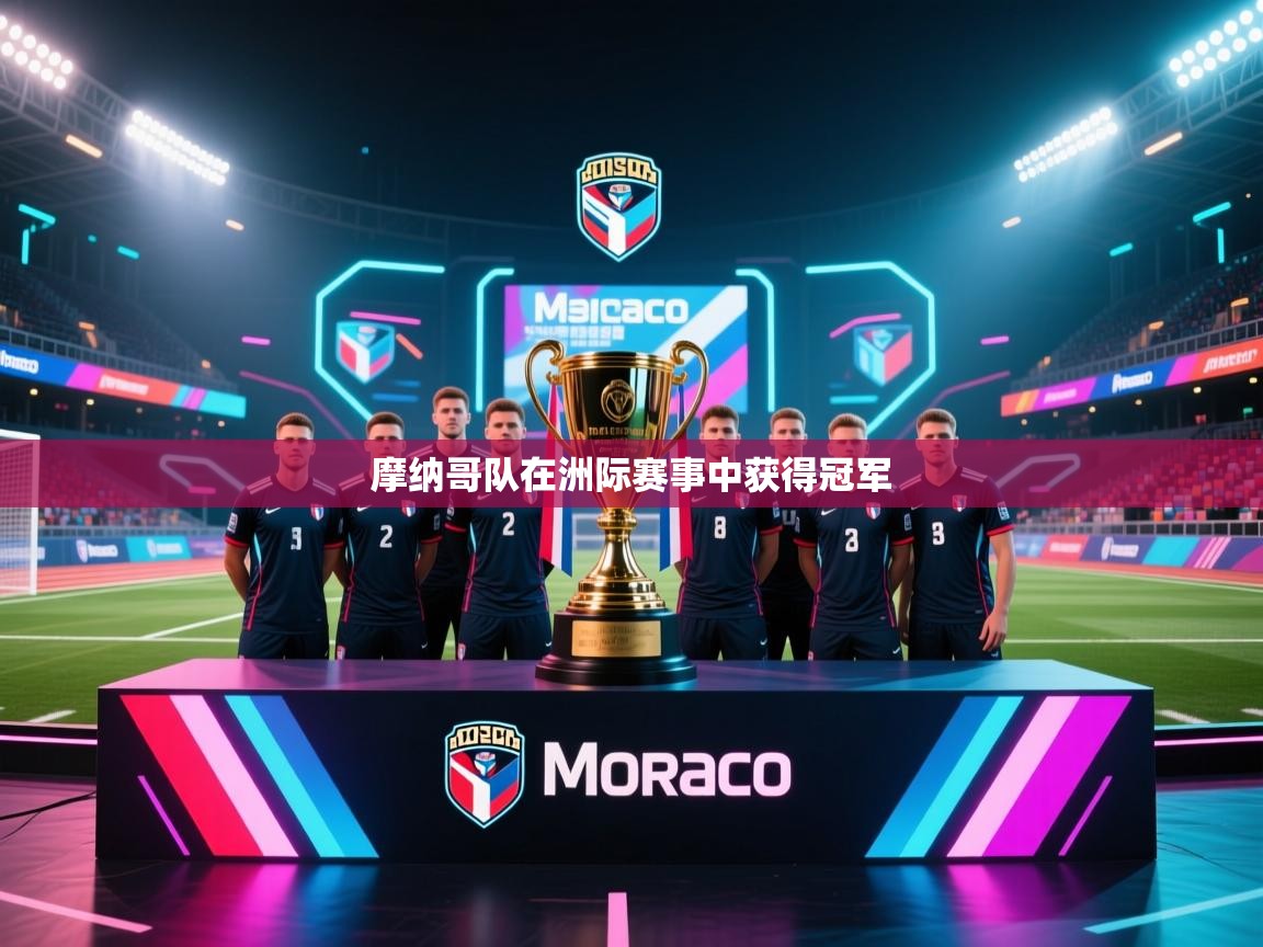 摩纳哥队在洲际赛事中获得冠军