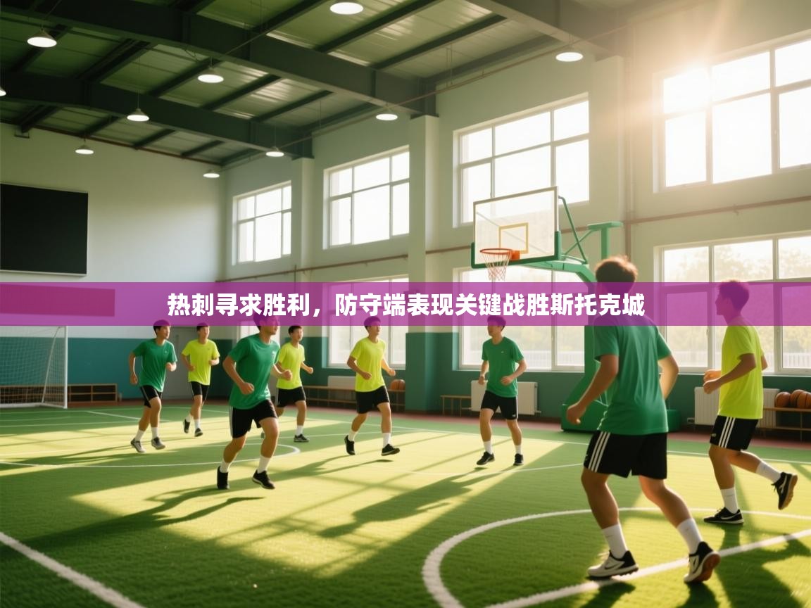 热刺寻求胜利，防守端表现关键战胜斯托克城