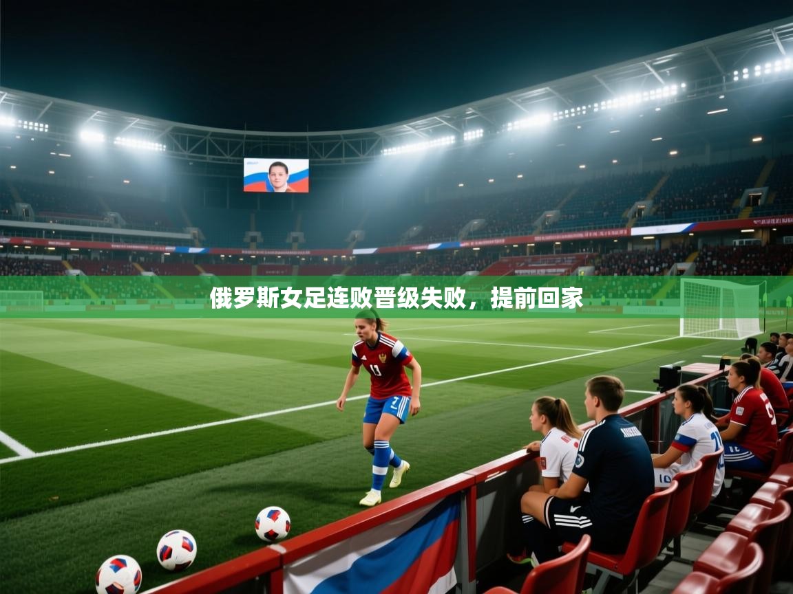 俄罗斯女足连败晋级失败，提前回家