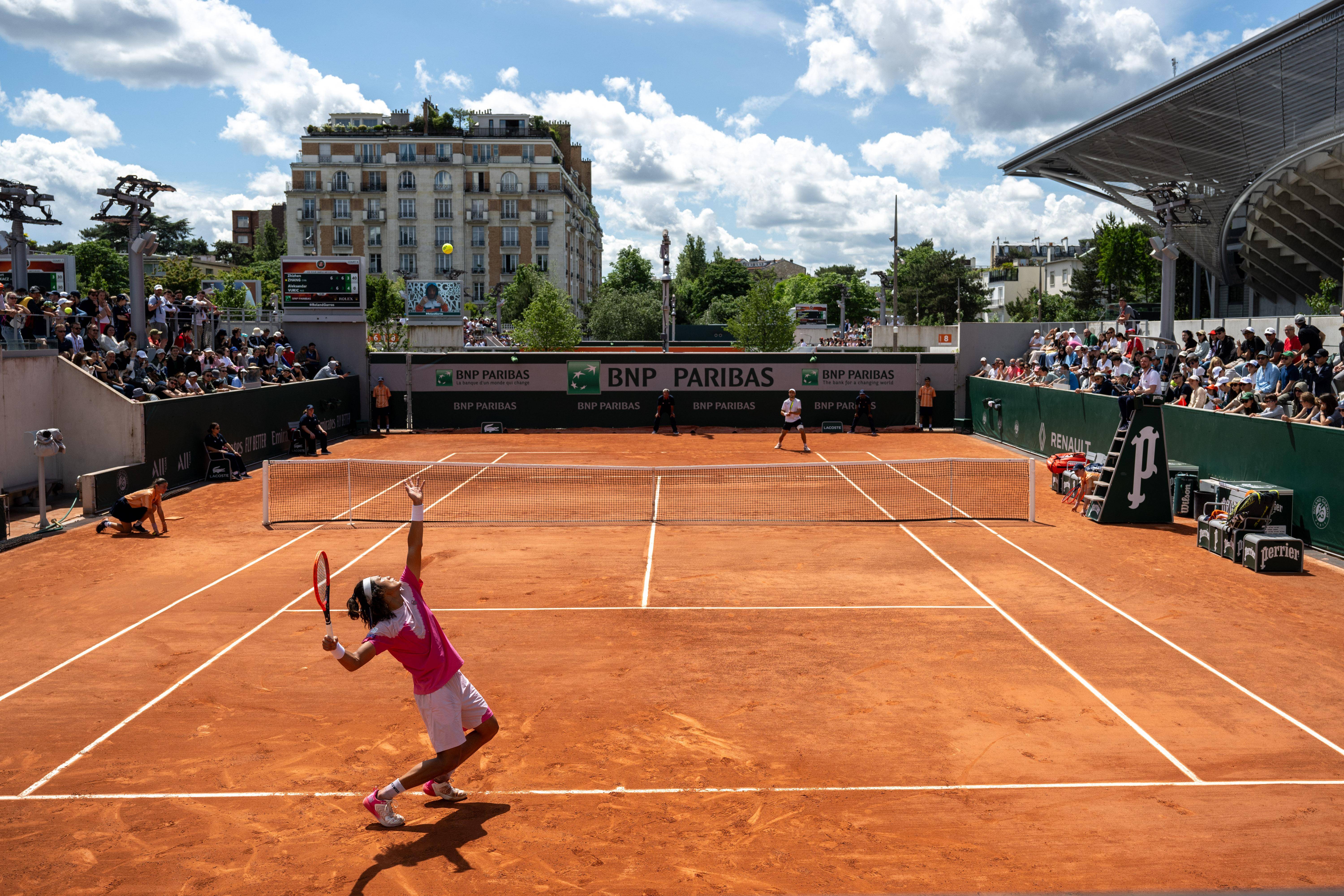 半岛体育人登录入口-印度选手在网球项目比赛中取胜