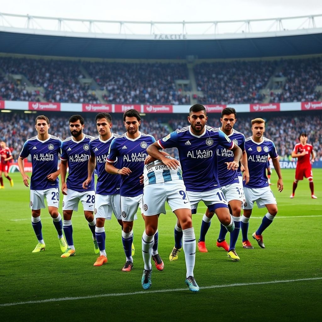 半岛体育官网入口-阿尔艾因中场大将伤愈复出，战阿尔希拉尔阵容稳固