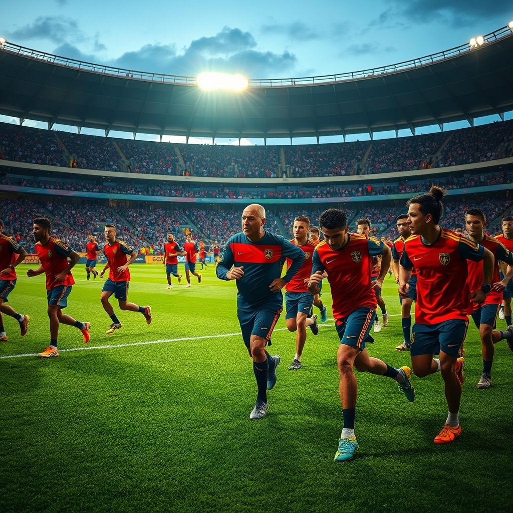 半岛app下载体育-摩洛哥瓦赫达备战细节曝光，冲击世俱杯全力以赴