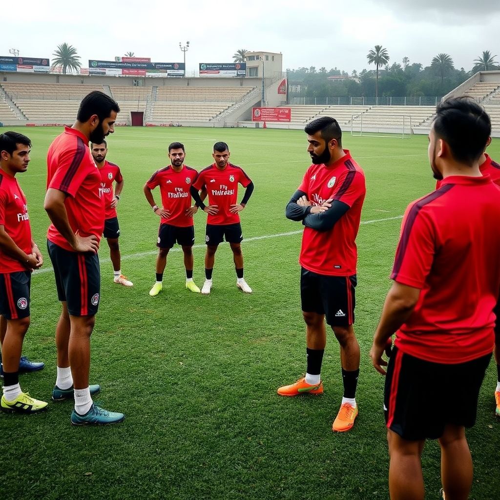 半岛体育官方网站-摩洛哥瓦赫达调整进攻阵容，应对强力防守