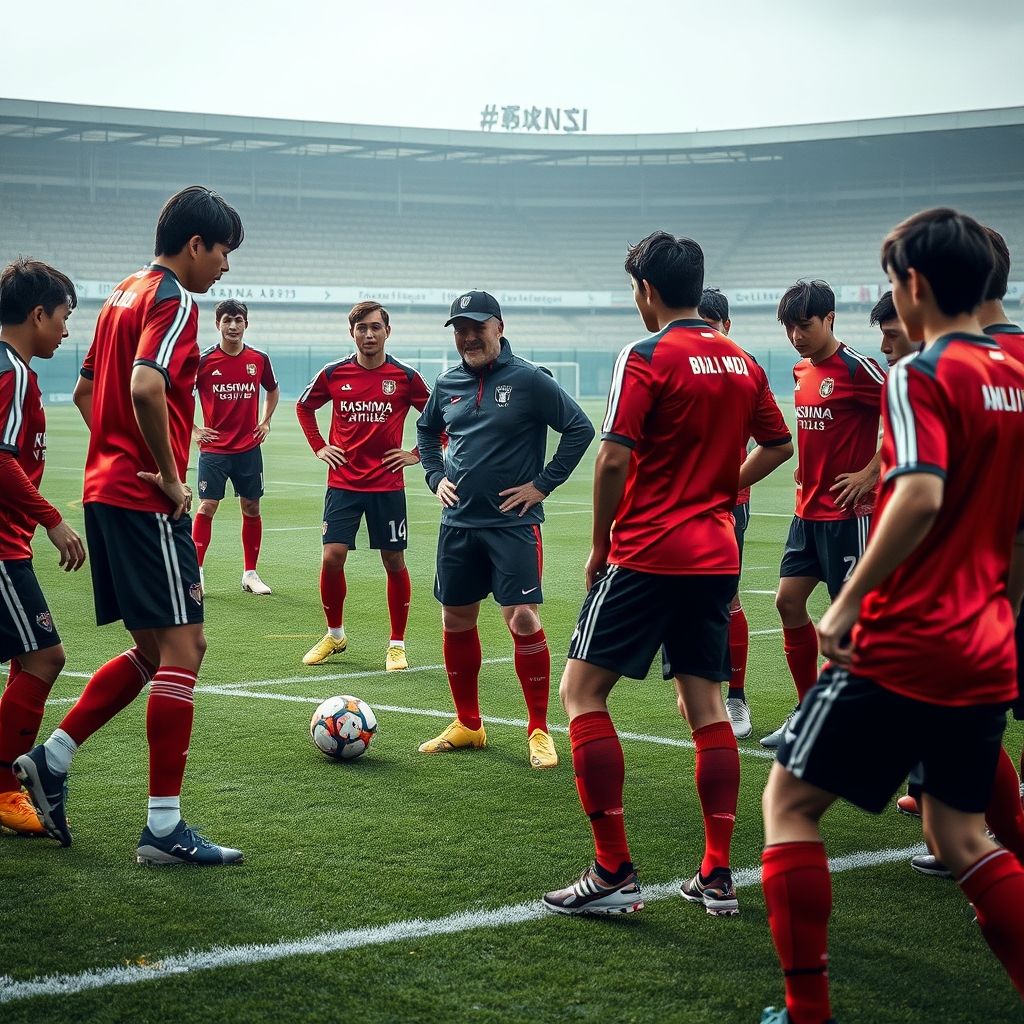 半岛体育官网入口-鹿岛鹿角阵容磨合加速，迎接严峻挑战