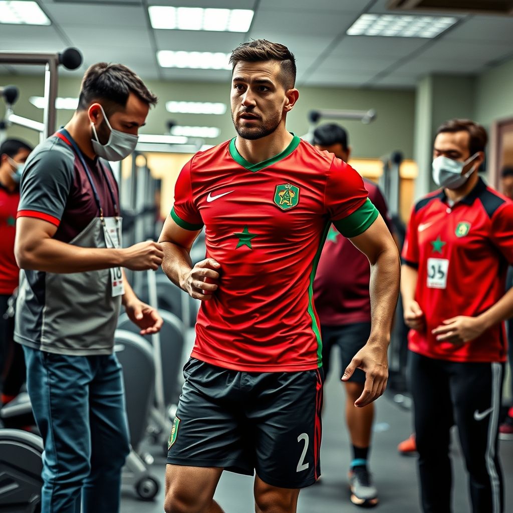 半岛体育入口官网-摩洛哥瓦赫达伤病恢复进展顺利，期待发挥