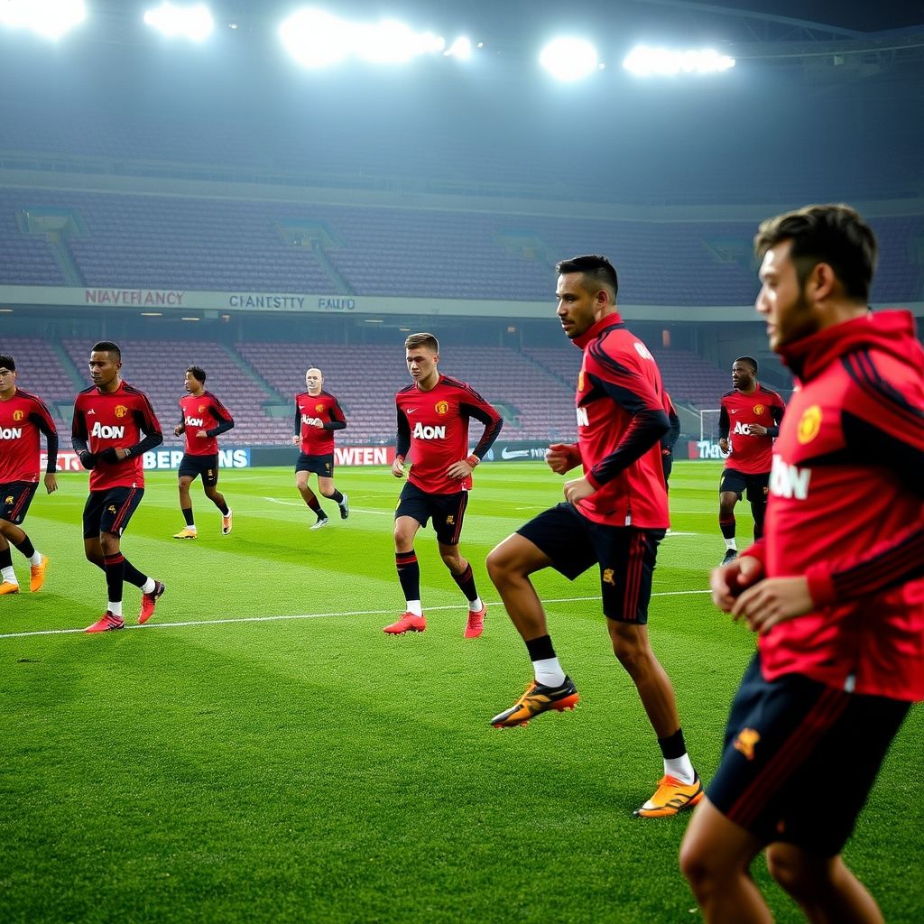 半岛综合体育官方app下载-曼联外援训练状态火热，世俱杯淘汰赛关键战