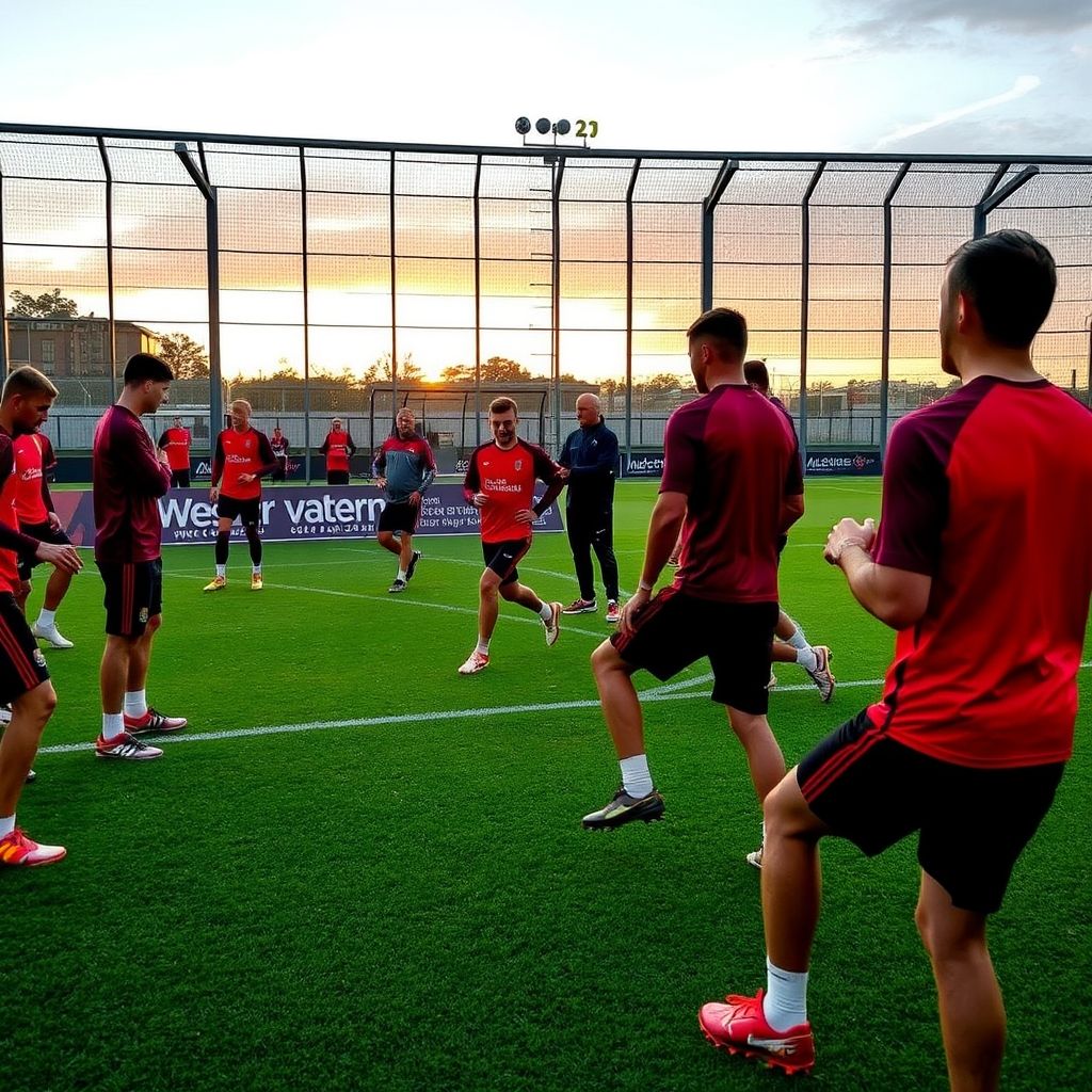 半岛体育电脑版下载-西悉尼流浪者训练基地开放，备战世俱杯进入冲刺阶段