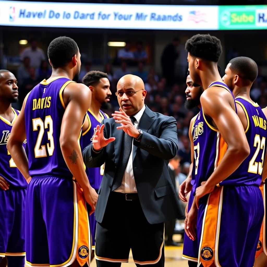 半岛体育入口-湖人队主帅：我们需要在三分线外提高投篮命中率，以缓解安东尼受伤的影响